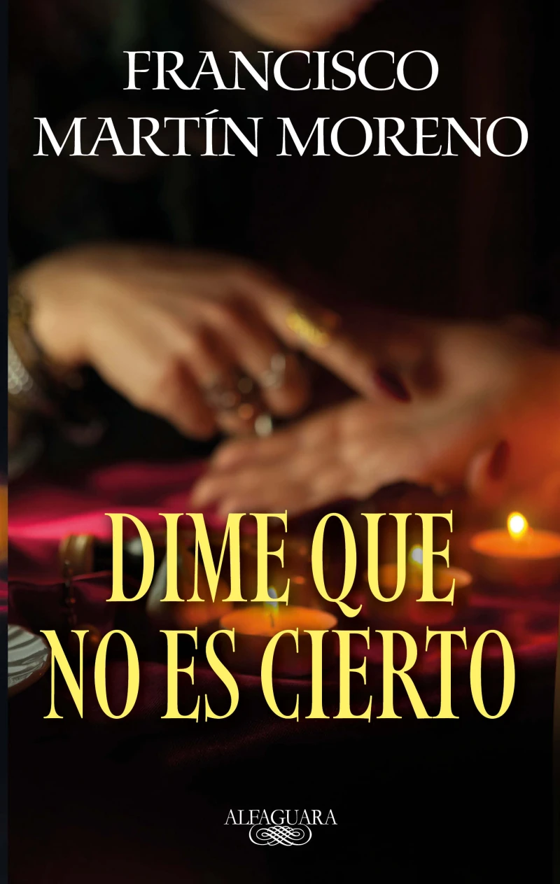 Portada: Dime que no es cierto