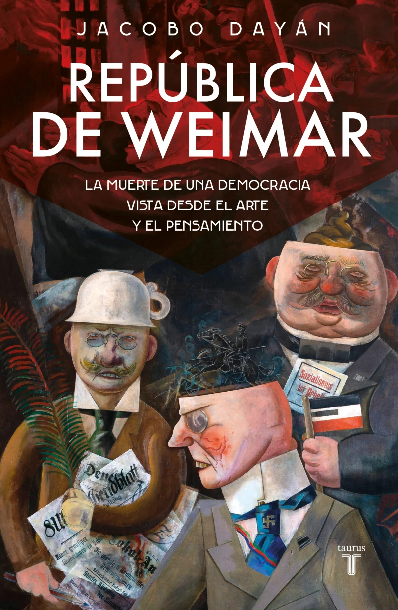 Portada: República de Weimar