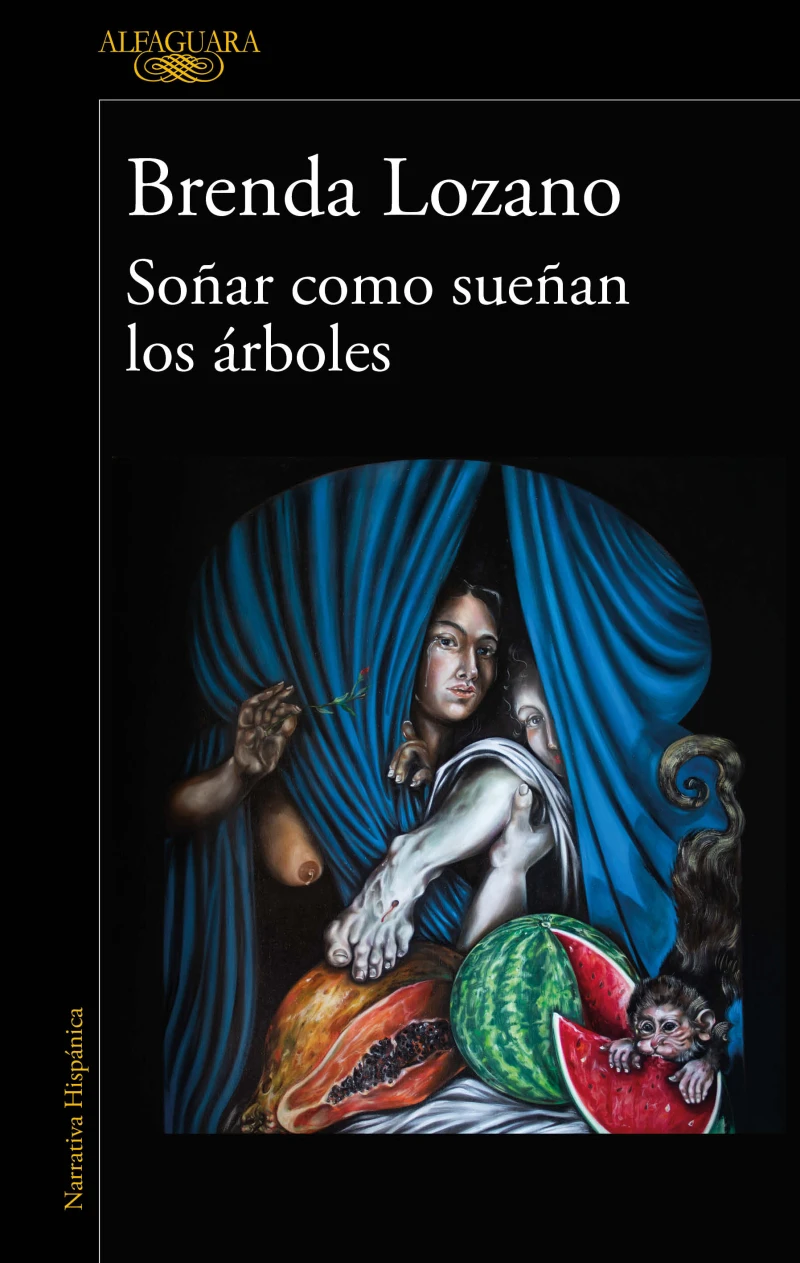 Portada: Soñar como sueñan los árboles