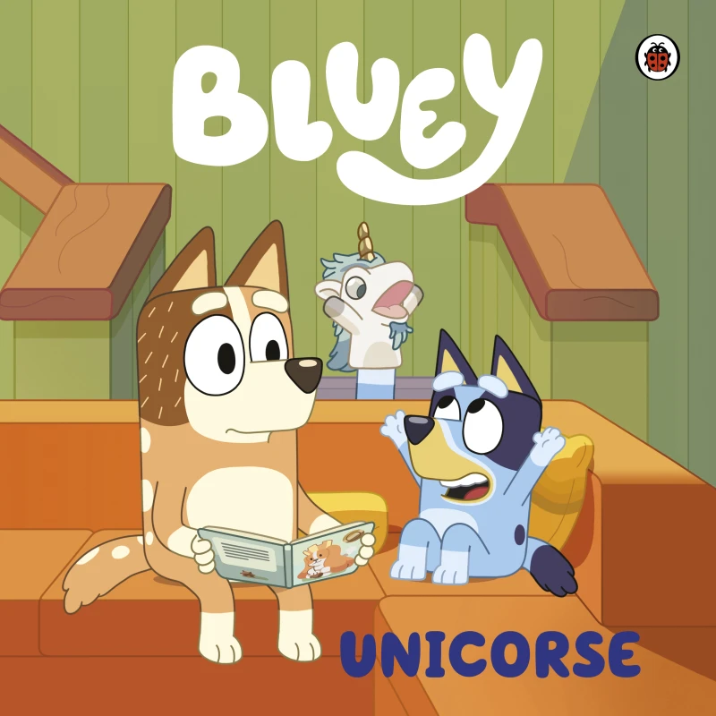 Portada: Bluey. Un cuento - Unicorse