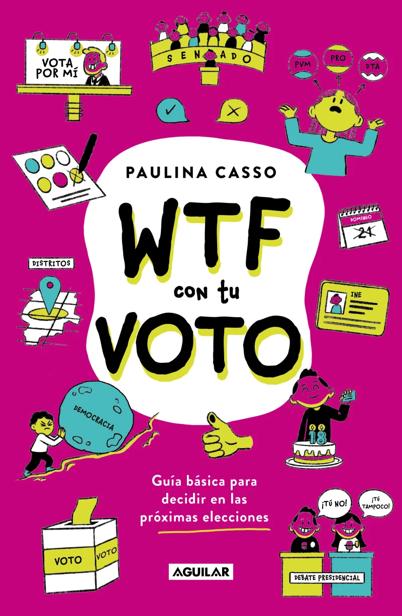 Portada: WTF con tu voto
