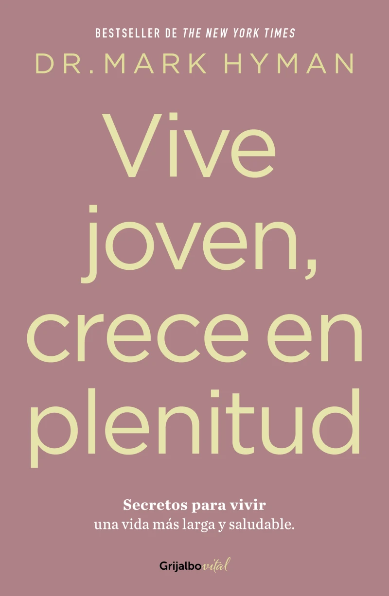 Portada: Vive joven, crece en plenitud