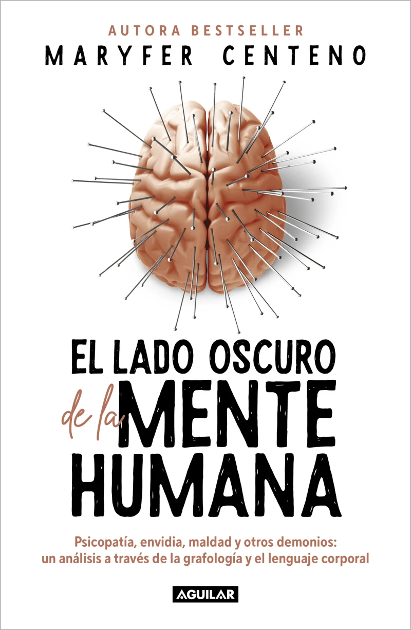 Portada: El lado oscuro de la mente humana