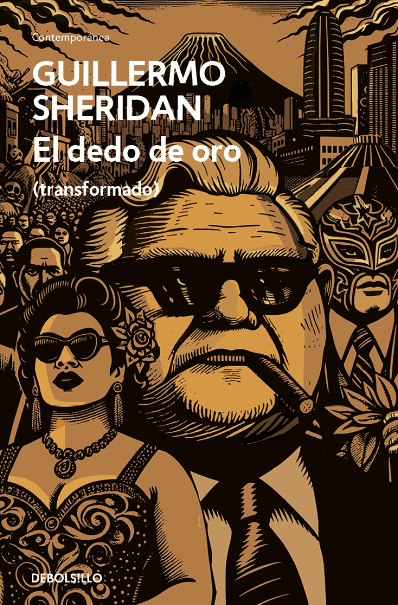 Portada: El dedo de oro