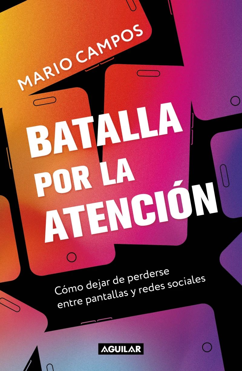Portada: Batalla por la atención