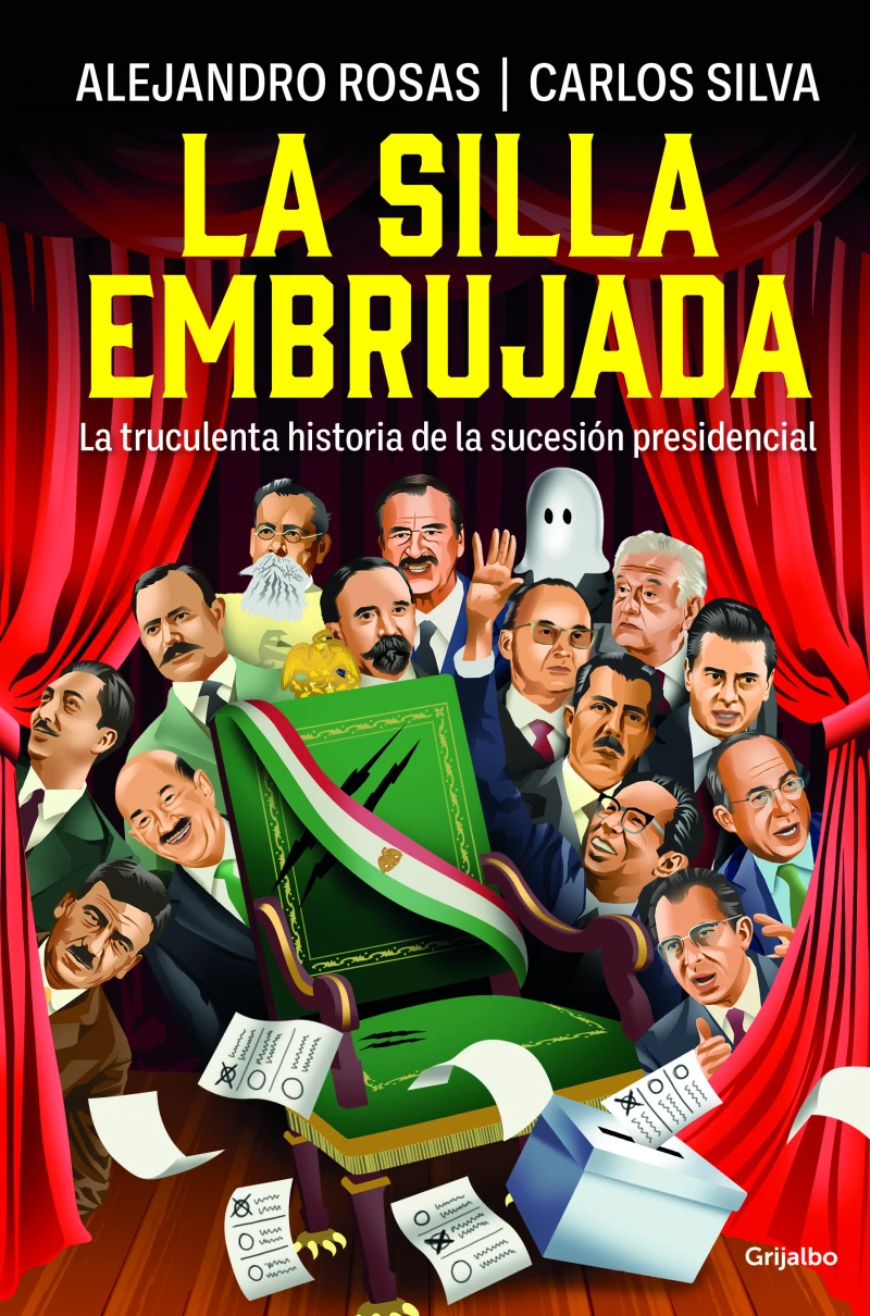 Portada: La silla embrujada