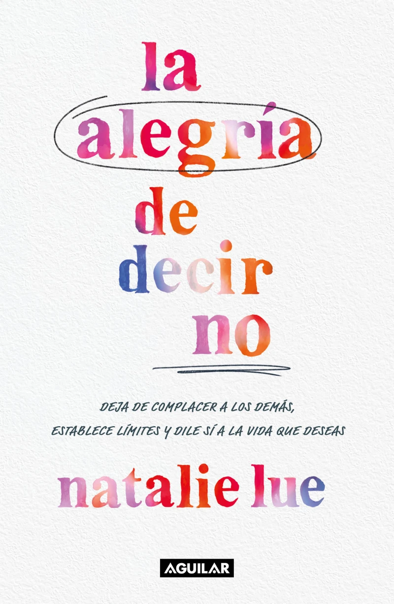 Portada: La alegría de decir no