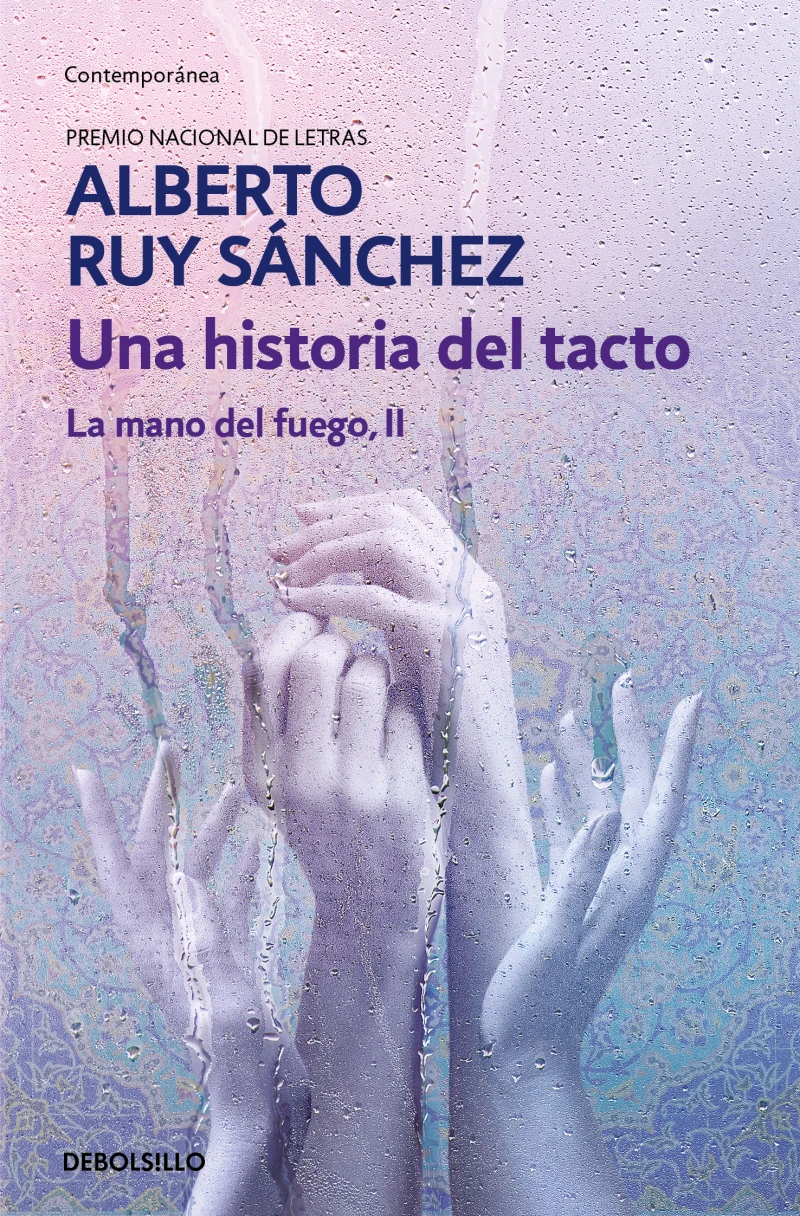 Portada: La mano de fuego 2 - Una historia del tacto