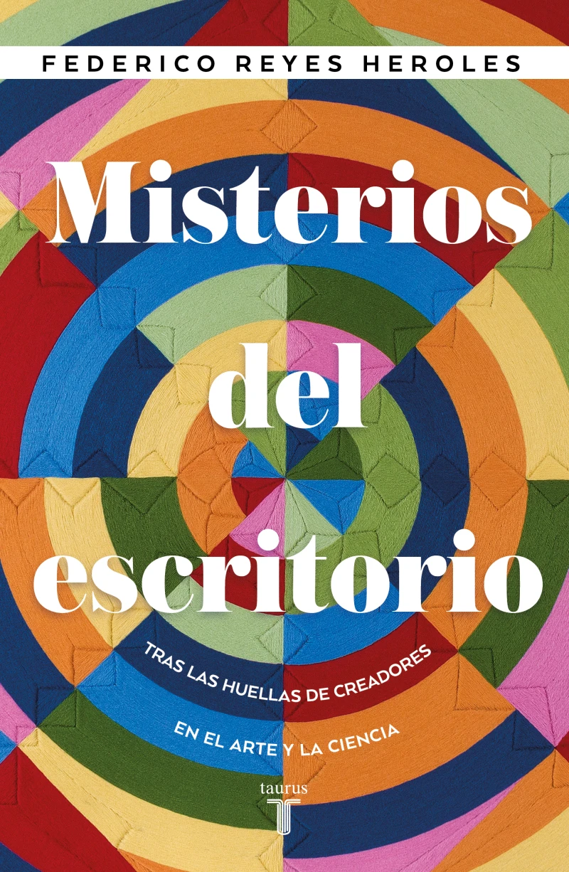 Portada: Misterios del escritorio