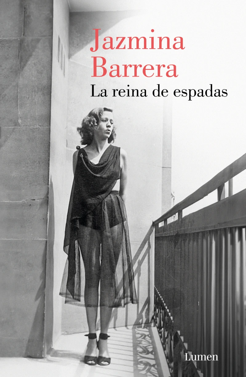 Portada: La reina de espadas