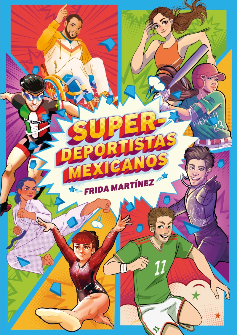 Portada: Superdeportistas mexicanos