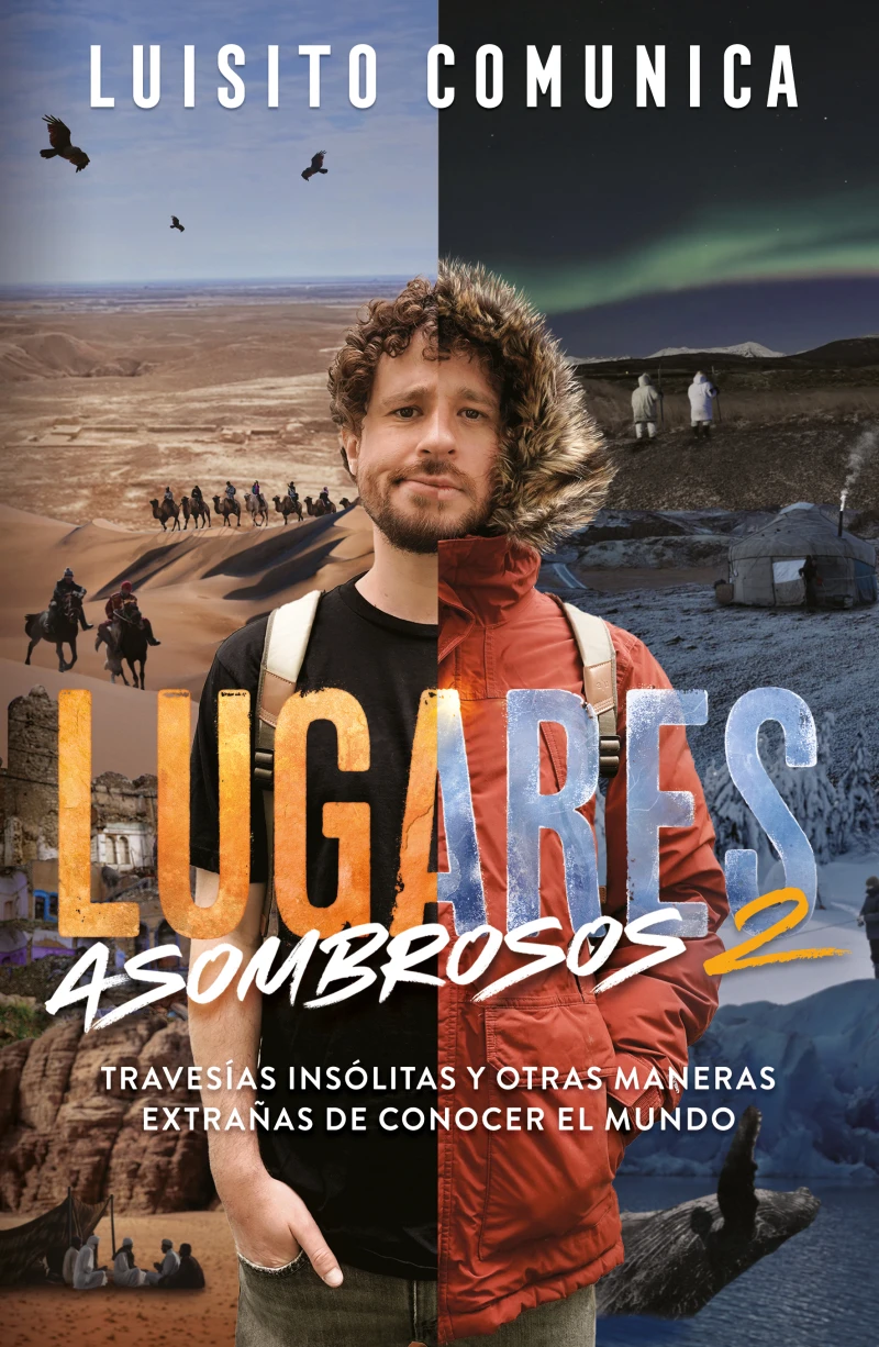 Portada: Lugares asombrosos 2