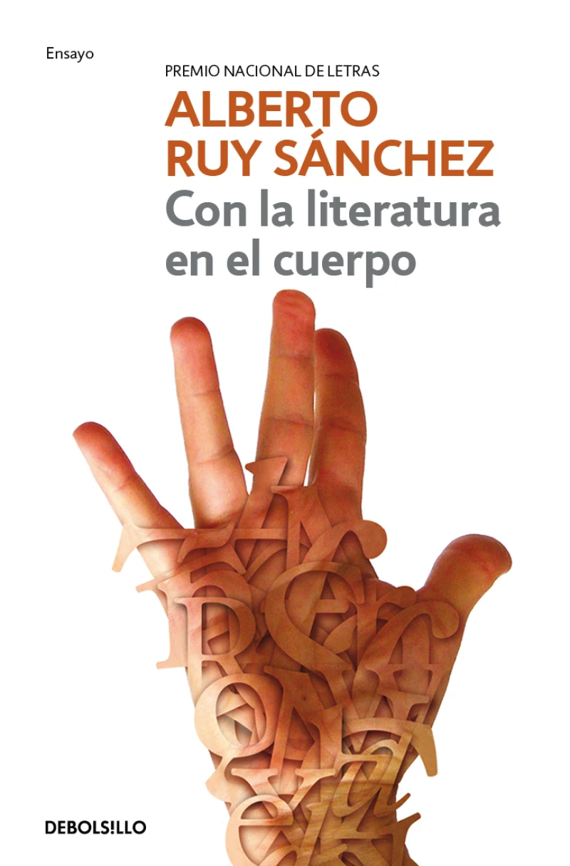 Portada: Con la literatura en el cuerpo