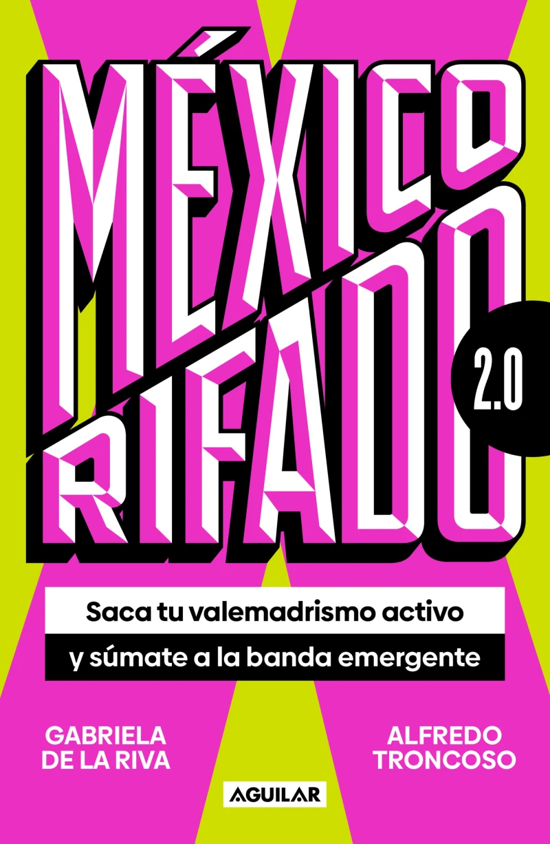 Portada: México rifado 2.0
