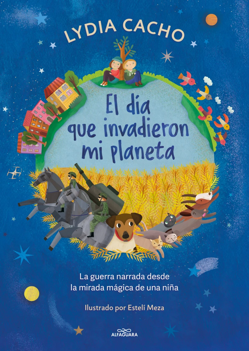 Portada: El día que invadieron mi planeta