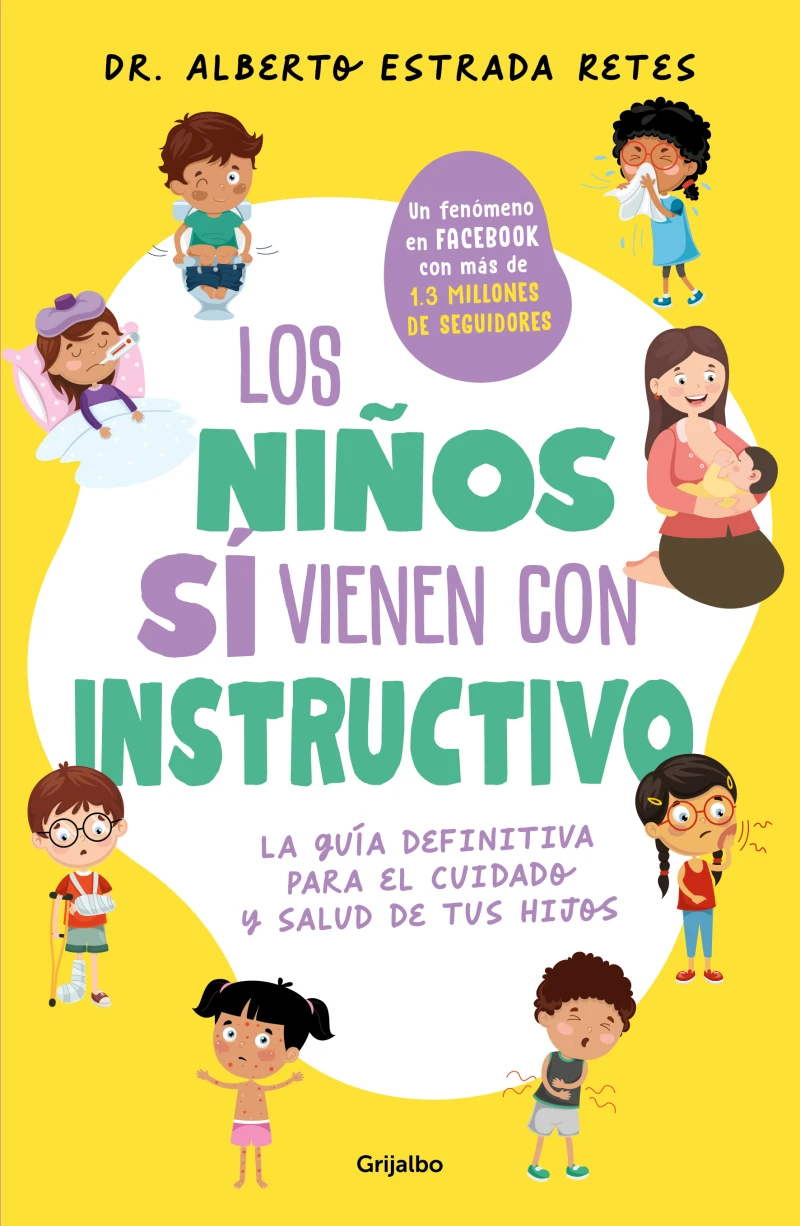 Portada: Los niños sí vienen con instructivo