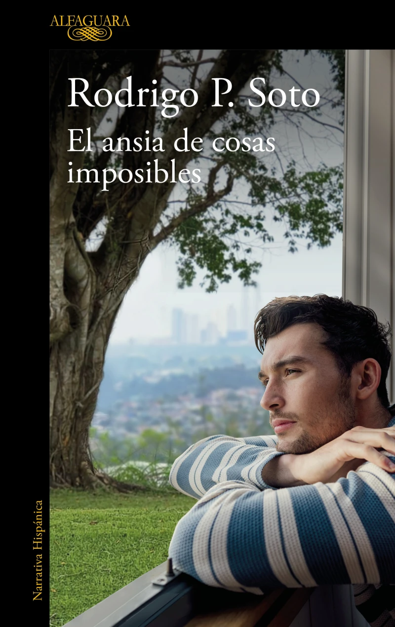 Portada: El ansia de cosas imposibles