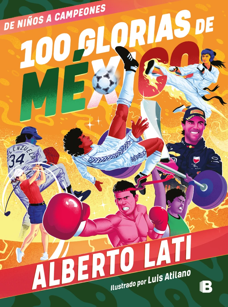 Portada: 100 glorias de México