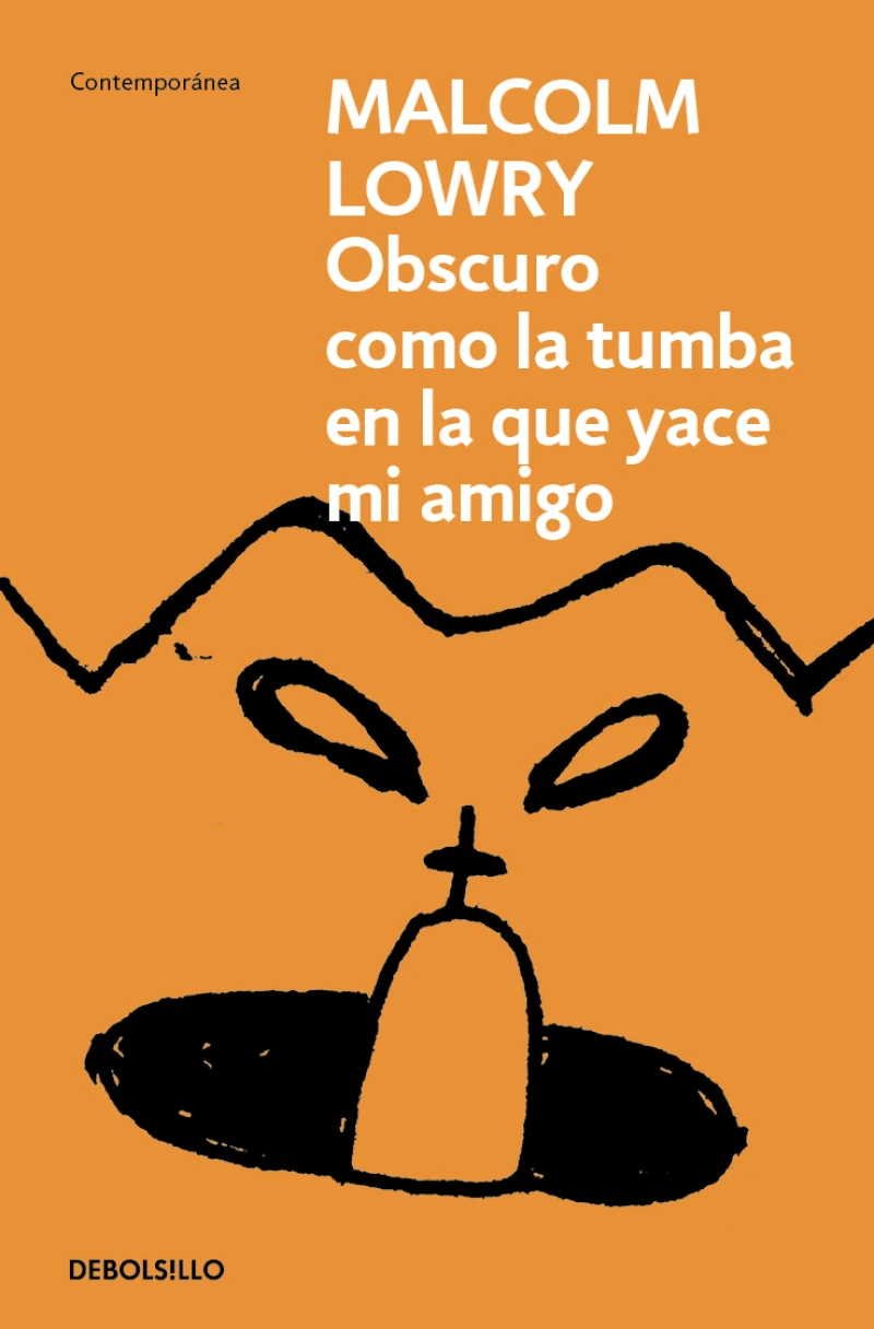 Portada: Obscuro como la tumba en la que yace mi amigo