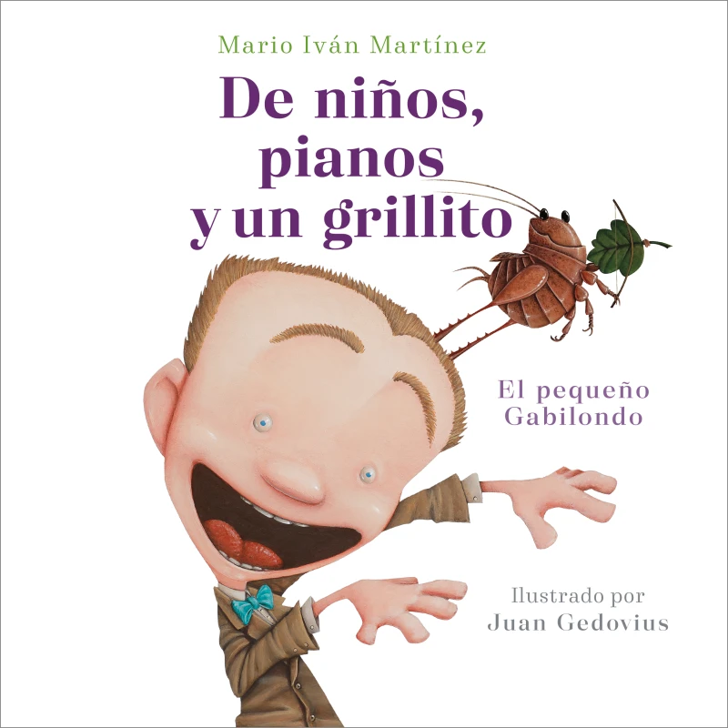 Portada: De niños, pianos y un grillito