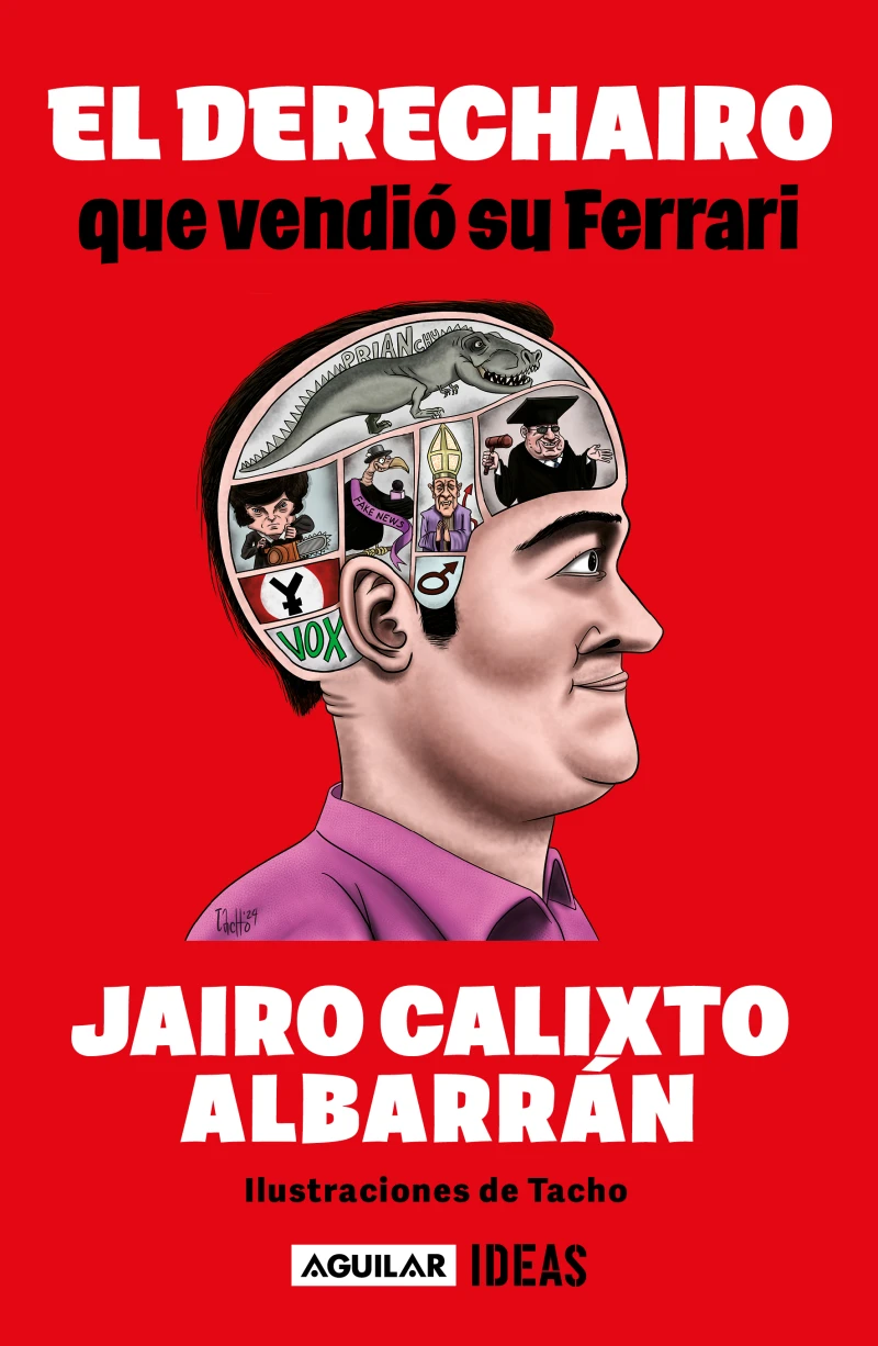 Portada: El derechairo que vendió su ferrari