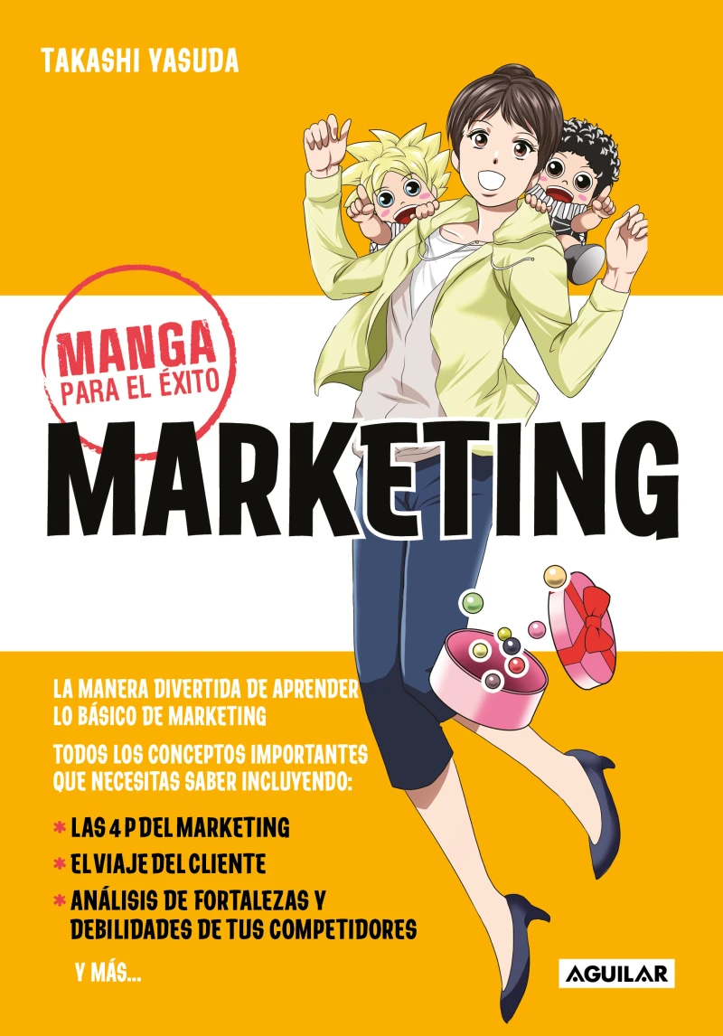 Portada: Manga para el éxito 3 - Marketing