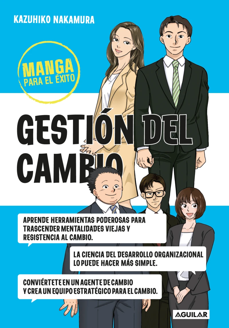 Portada: Manga para el éxito 4 - Gestión del cambio