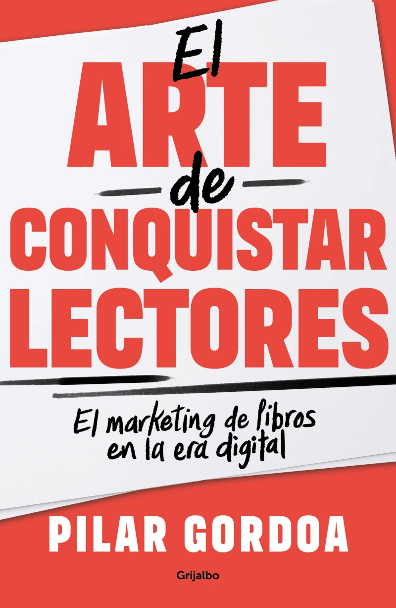 Portada: El arte de conquistar lectores