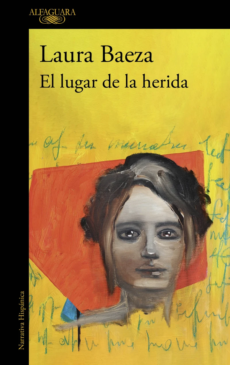 Portada: El lugar de la herida