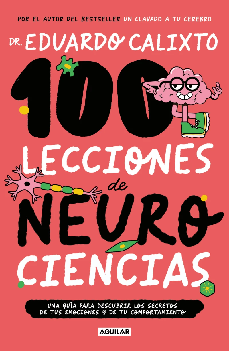Portada: 100 lecciones de neurociencia