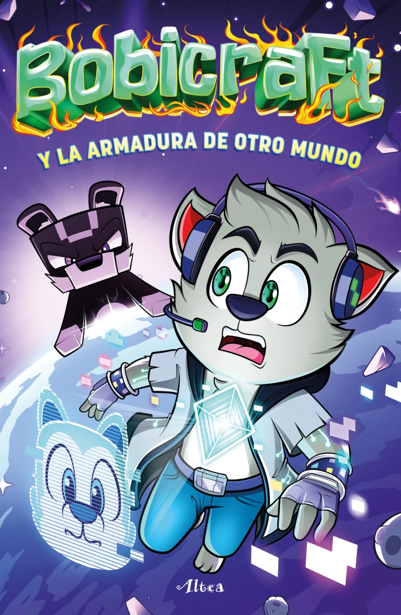 Portada: Bobicraft 3 - Bobicraft y la armadura de otro mundo