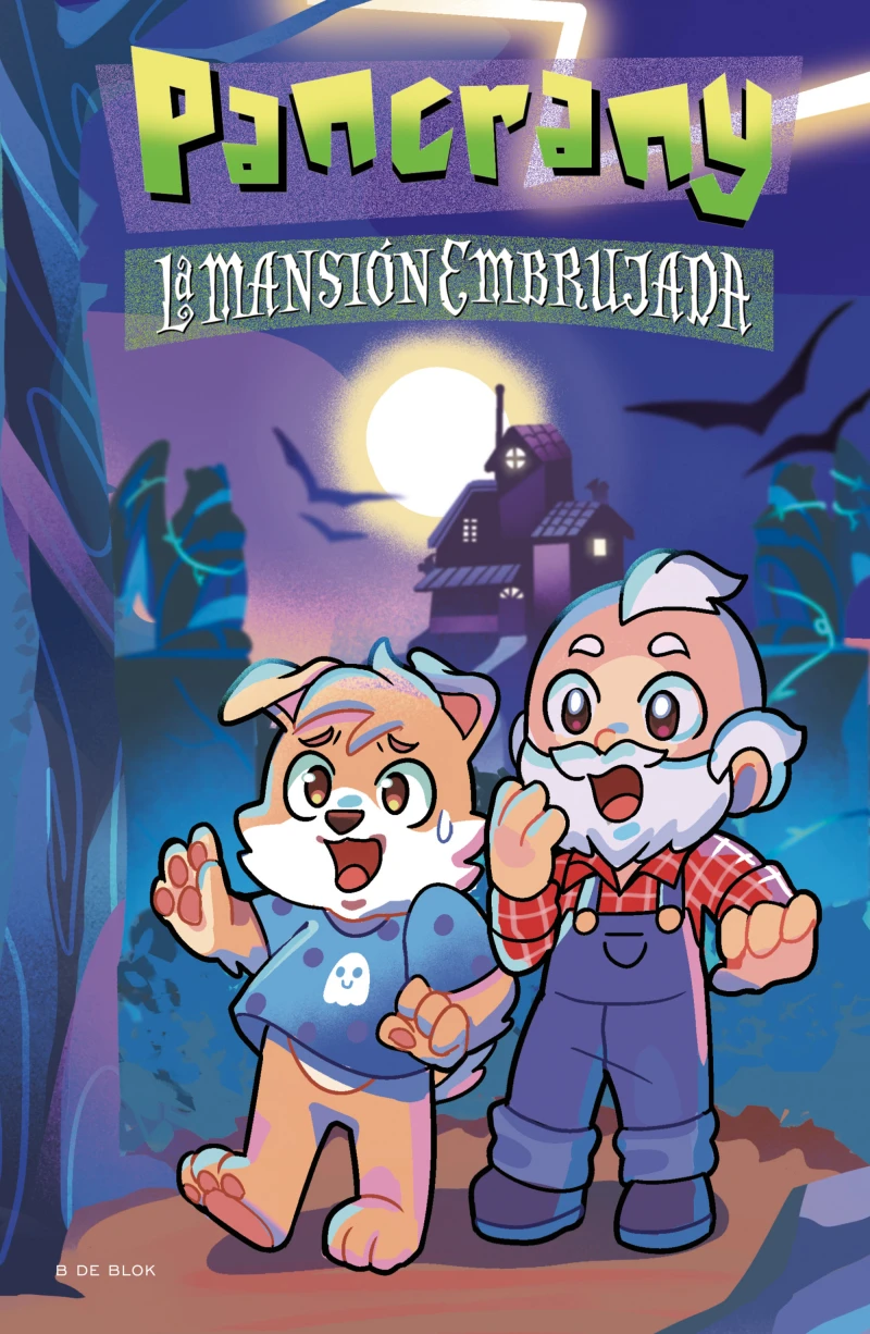 Portada: Pancrany - La mansión embrujada