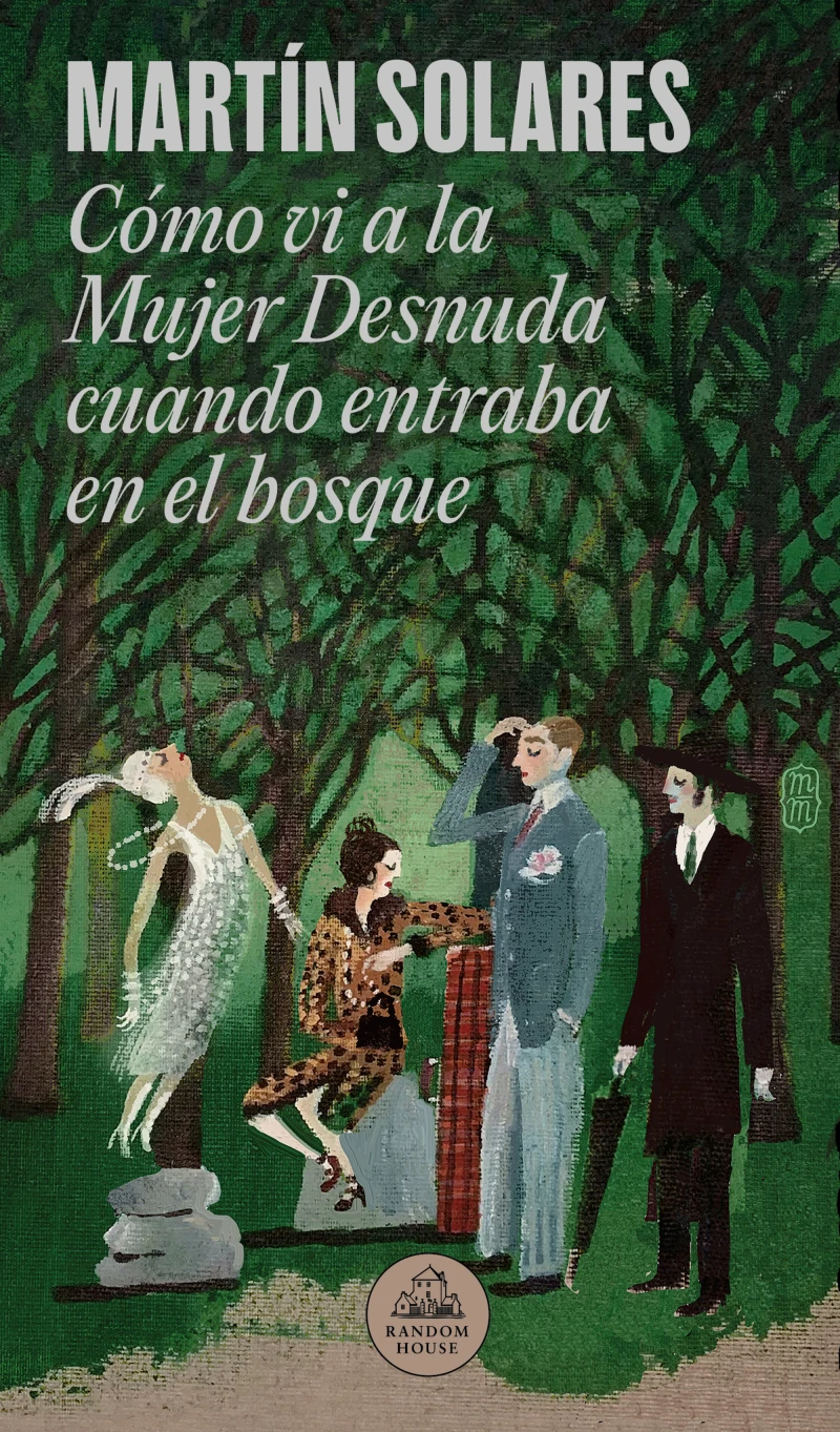 Portada: Cómo vi a la mujer desnuda cuando entraba en el bosque