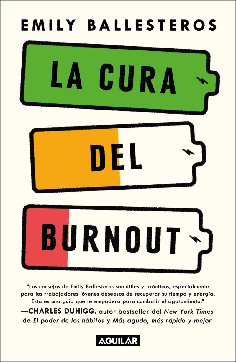 Portada: La cura del burnout