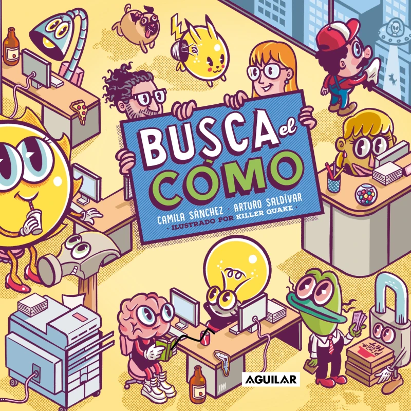 Portada: Busca el cómo