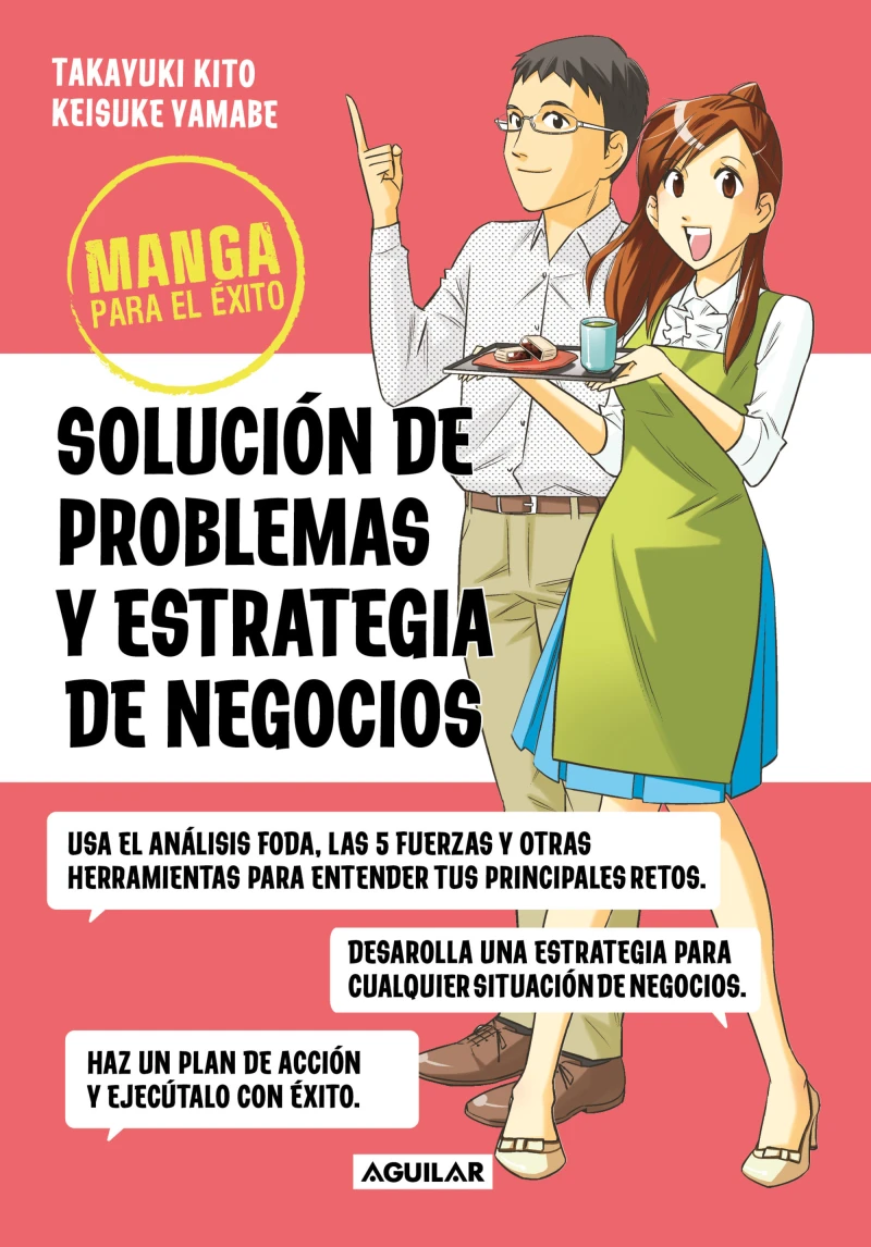 Portada: Manga para el éxito 5 - Solución de problemas y estrategia de negocios