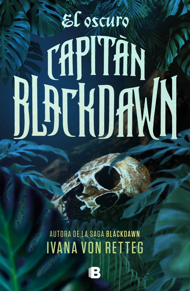 Portada: El oscuro capitán Blackdawn