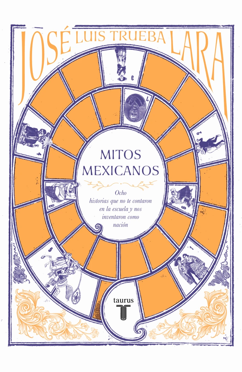 Portada: Mitos mexicanos