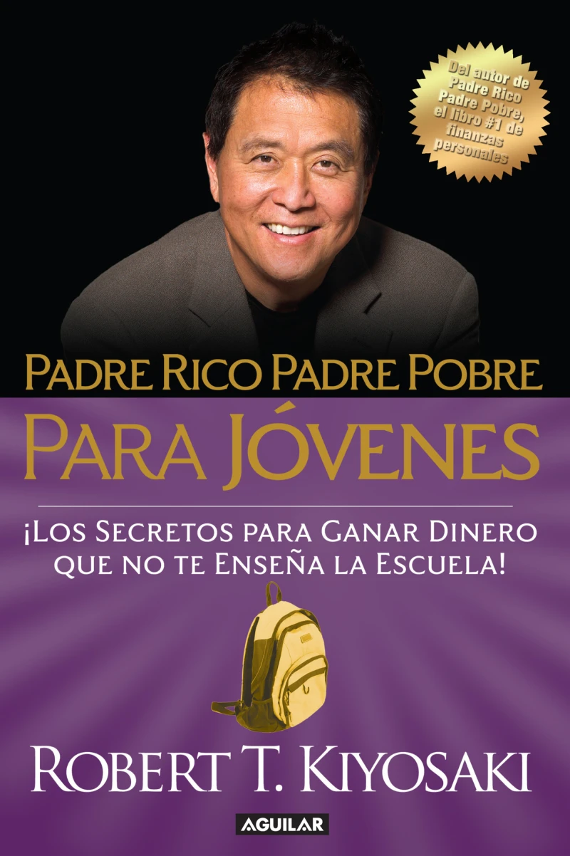 Portada: Padre rico, Padre Pobre para jóvenes