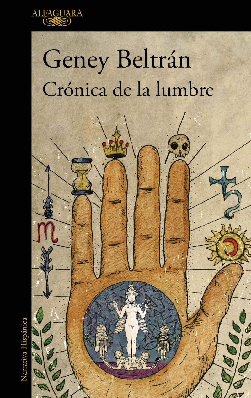 Portada: Crónica de la lumbre