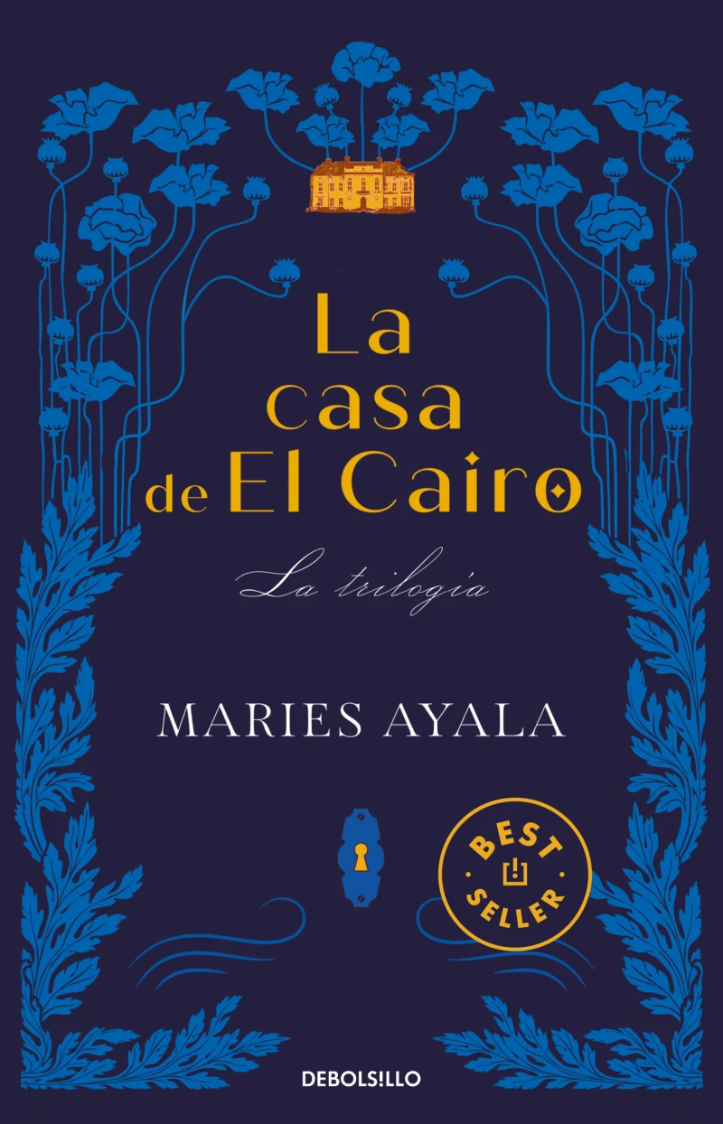 Portada: La casa de el Cairo