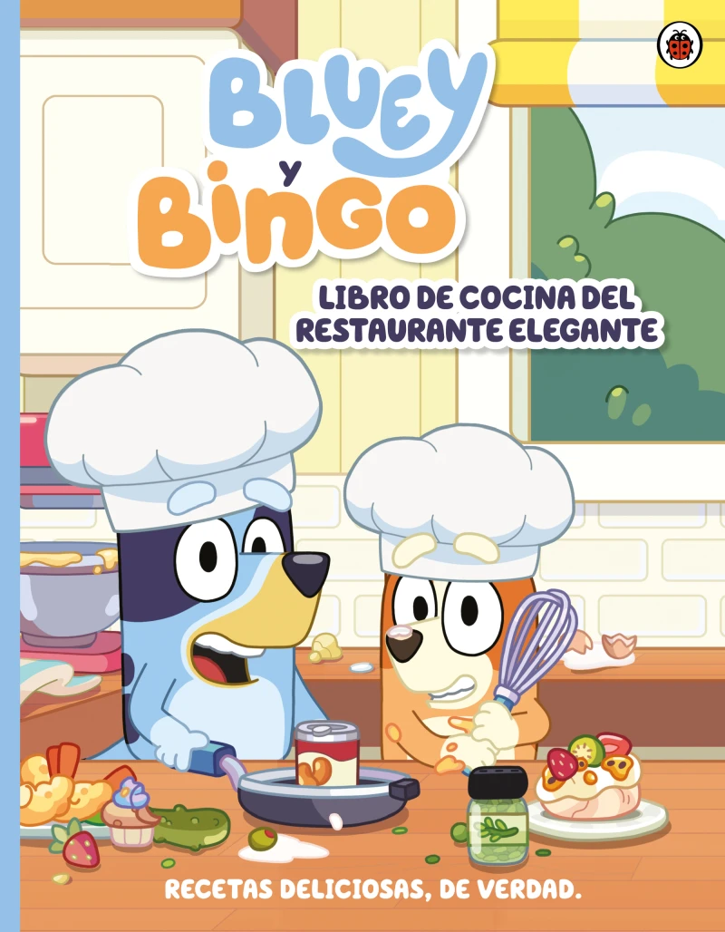 Portada: Bluey y Bingo
