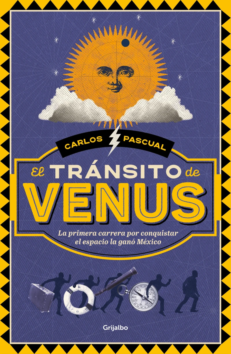 Portada: El tránsito de venus