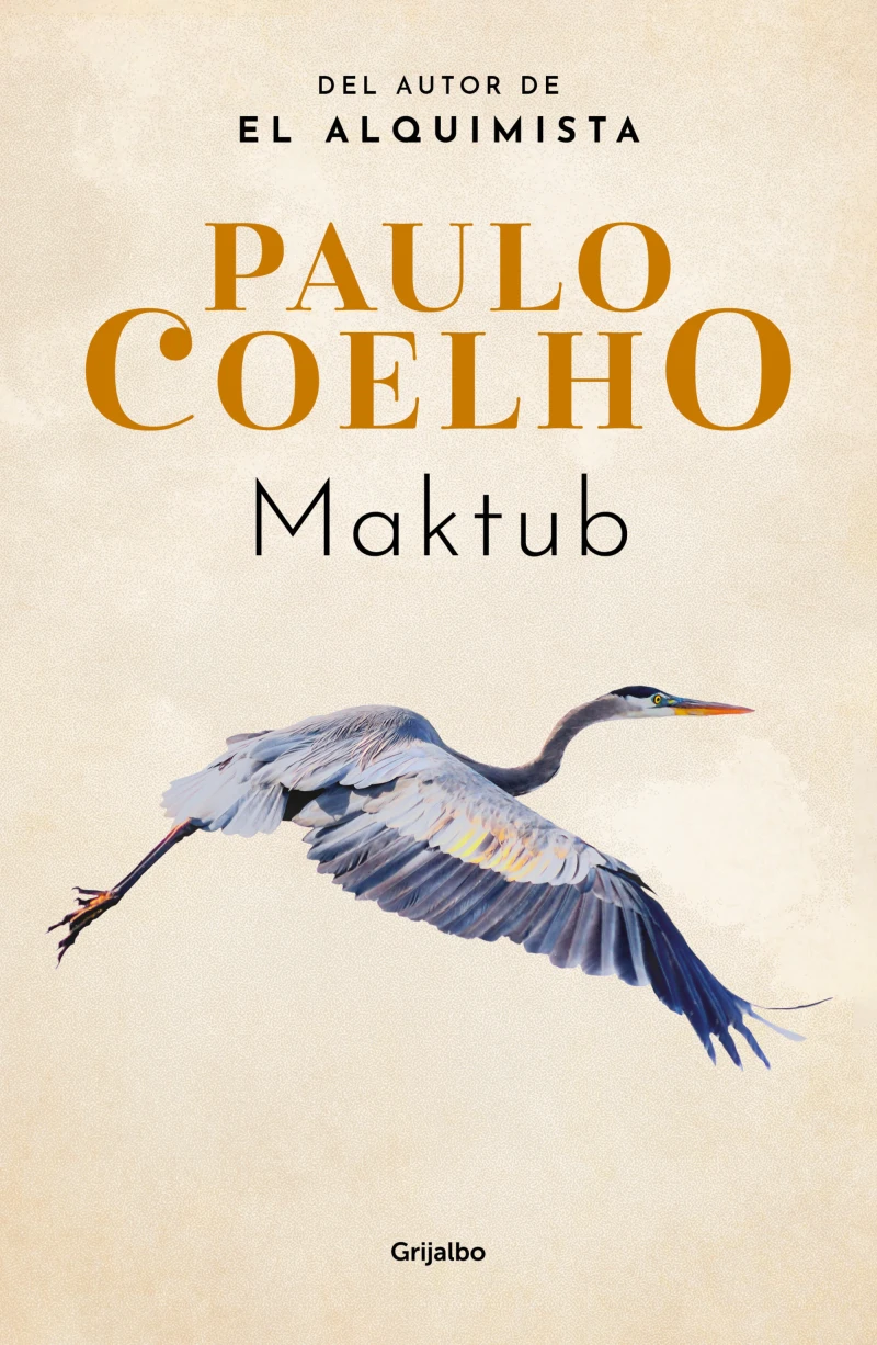 Portada: Maktub