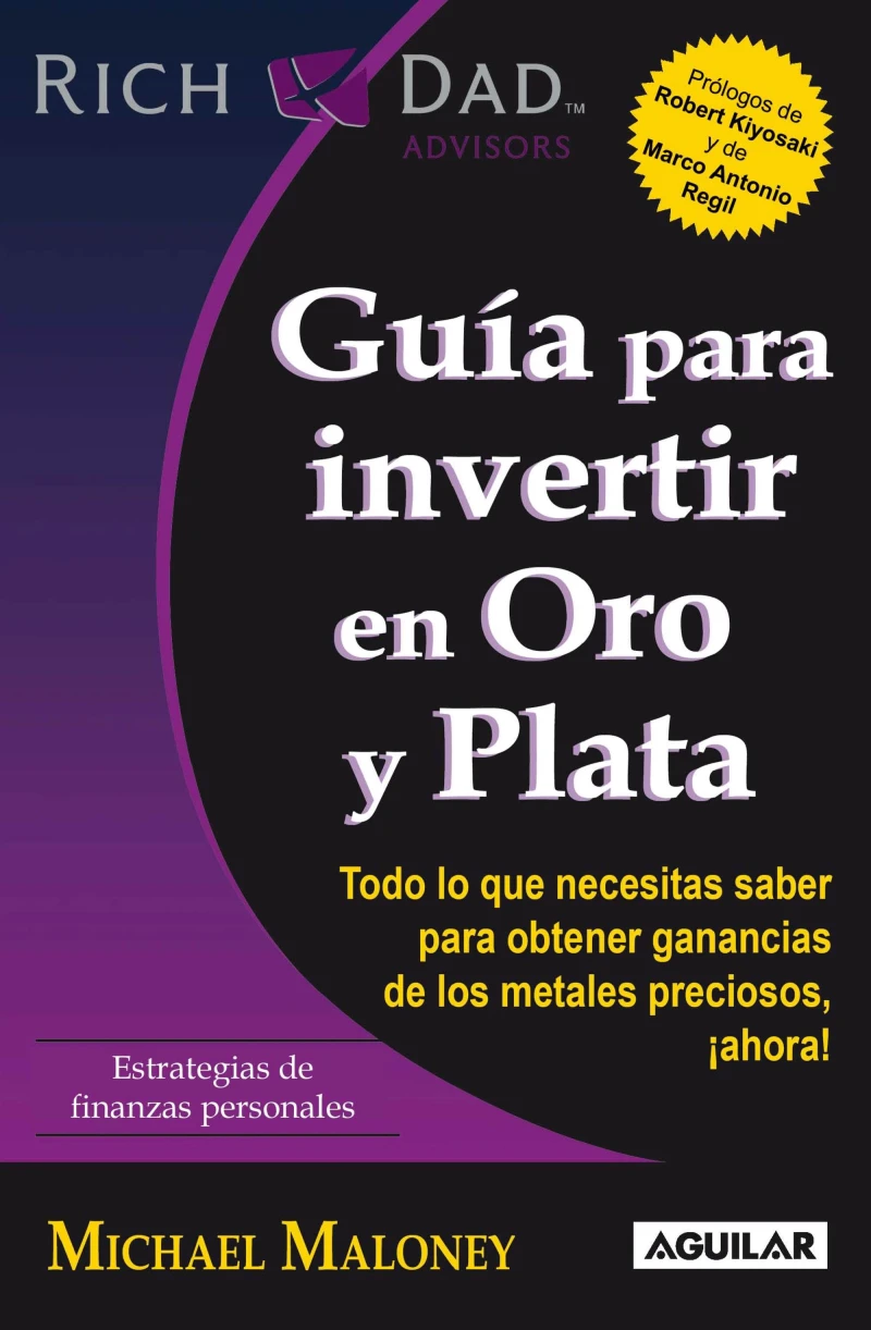 Portada: Guía para invertir en oro y plata