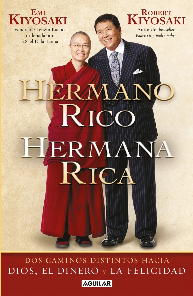 Portada: Hermano rico. Hermana rica (Padre Rico)