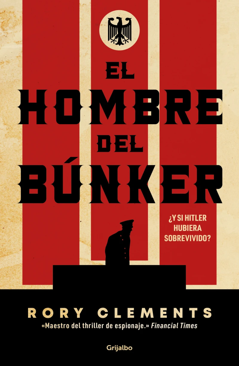 Portada: El hombre del búnker