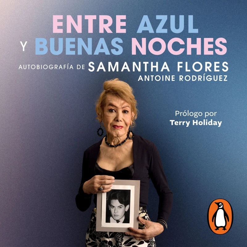 Portada: Entre azul y buenas noches