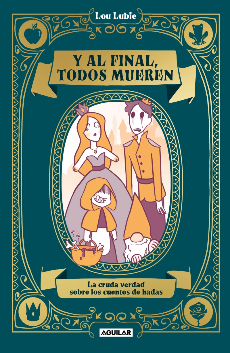 Portada: Y al final, todos mueren