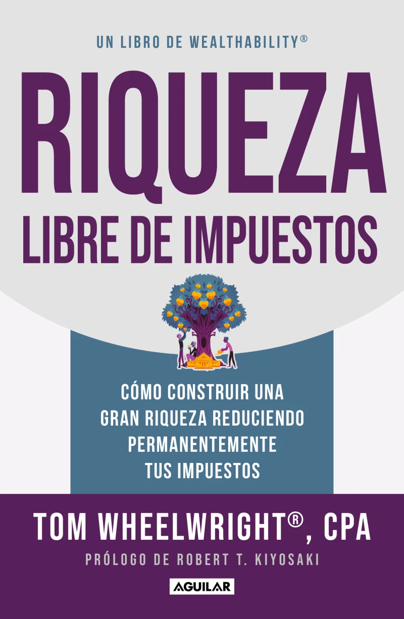 Portada: Riqueza libre de impuestos